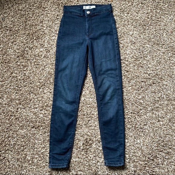 petite indigo jeans